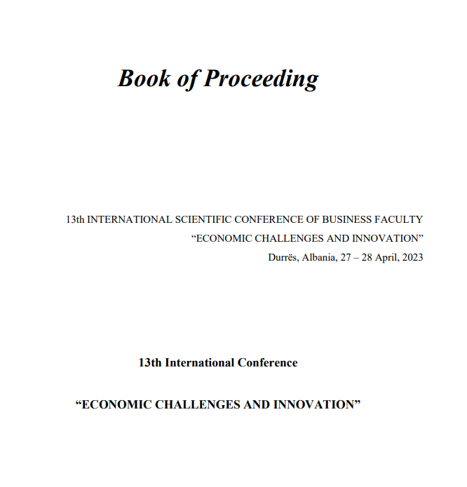 Book of Proceeding of Conferences 13